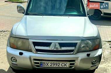 Позашляховик / Кросовер Mitsubishi Pajero 2003 в Хмельницькому