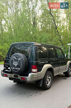 Внедорожник / Кроссовер Mitsubishi Pajero 1999 в 