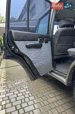 Внедорожник / Кроссовер Mitsubishi Pajero 1999 в 