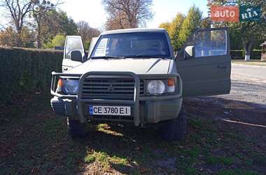 Внедорожник / Кроссовер Mitsubishi Pajero 1998 в Белой Церкви
