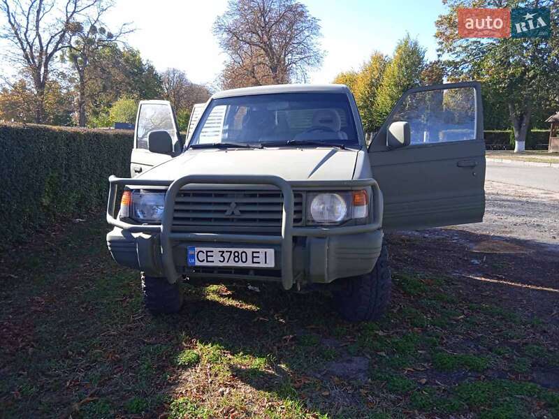 Внедорожник / Кроссовер Mitsubishi Pajero 1998 в 