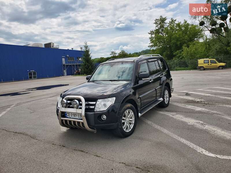 Позашляховик / Кросовер Mitsubishi Pajero 2008 в Чернівцях фото 11 Позашляховик / Кросовер Mitsubishi Pajero 2008 в Чернівцях