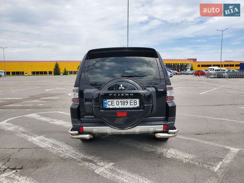 Позашляховик / Кросовер Mitsubishi Pajero 2008 в Чернівцях фото 18 Позашляховик / Кросовер Mitsubishi Pajero 2008 в Чернівцях