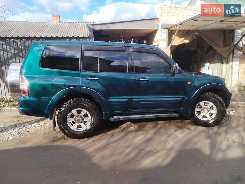 Внедорожник / Кроссовер Mitsubishi Pajero 2000 в Кропивницком фото 11 Внедорожник / Кроссовер Mitsubishi Pajero 2000 в Кропивницком