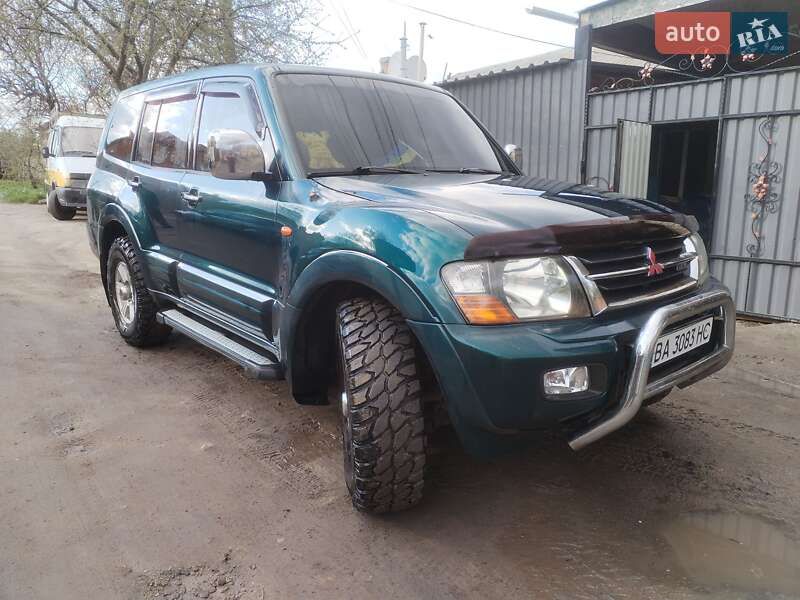 Внедорожник / Кроссовер Mitsubishi Pajero 2000 в Кропивницком фото 7 Внедорожник / Кроссовер Mitsubishi Pajero 2000 в Кропивницком