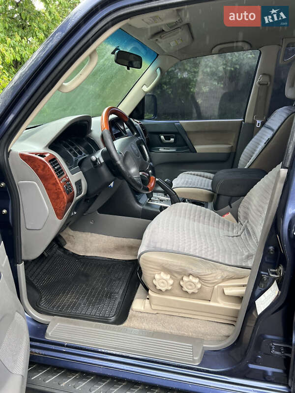 Позашляховик / Кросовер Mitsubishi Pajero 2006 в Луцьку фото 19 Позашляховик / Кросовер Mitsubishi Pajero 2006 в Луцьку