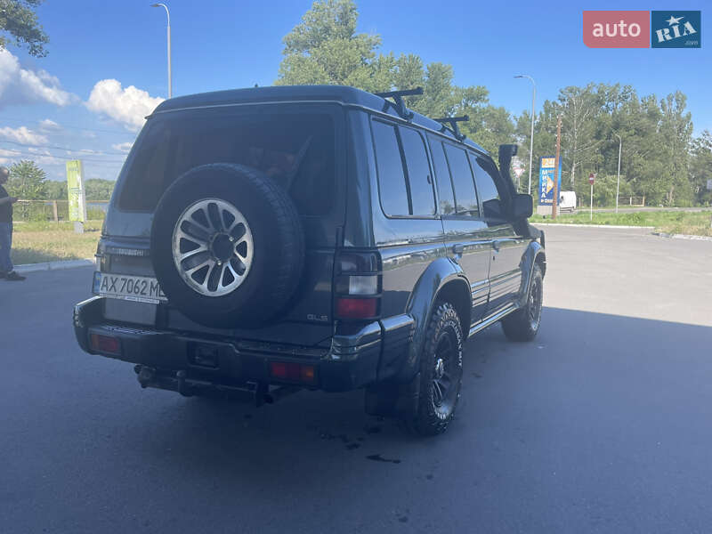 Внедорожник / Кроссовер Mitsubishi Pajero 1993 в Кременчуге