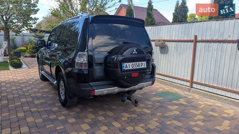 Внедорожник / Кроссовер Mitsubishi Pajero 2007 в Броварах фото 4 Внедорожник / Кроссовер Mitsubishi Pajero 2007 в Броварах