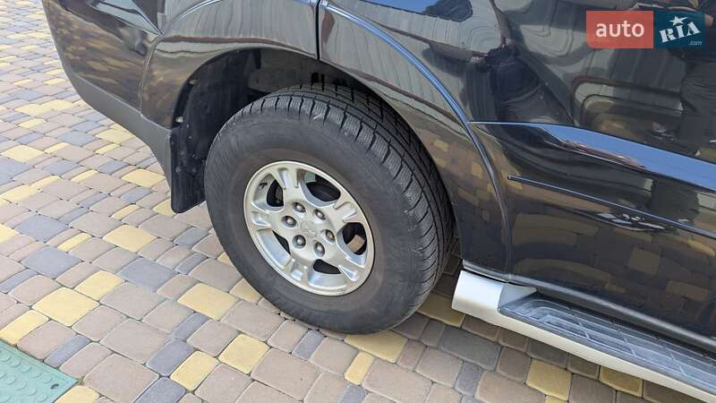 Внедорожник / Кроссовер Mitsubishi Pajero 2007 в Броварах фото 6 Внедорожник / Кроссовер Mitsubishi Pajero 2007 в Броварах