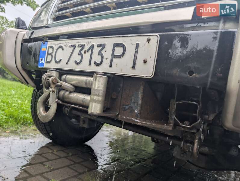 Внедорожник / Кроссовер Mitsubishi Pajero 1996 в Львове