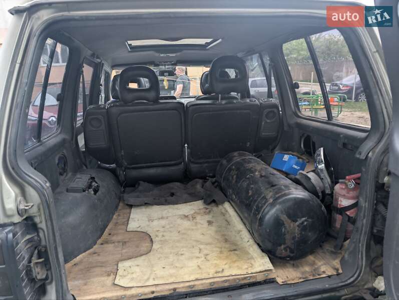 Внедорожник / Кроссовер Mitsubishi Pajero 1996 в Львове