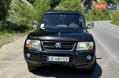 Внедорожник / Кроссовер Mitsubishi Pajero 2006 в Вижнице