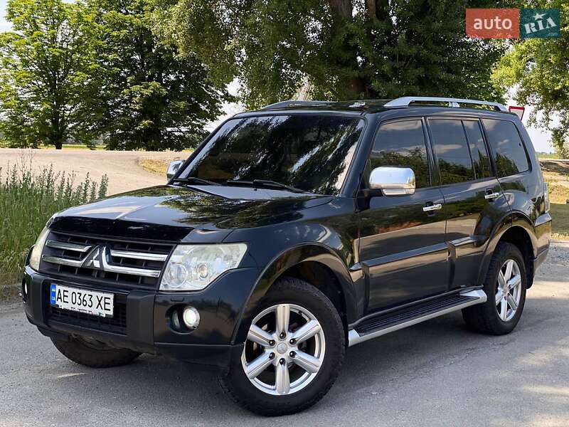 Mitsubishi Pajero 2007