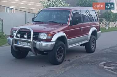 Внедорожник / Кроссовер Mitsubishi Pajero 1993 в Чернигове