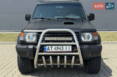 Внедорожник / Кроссовер Mitsubishi Pajero 1991 в 