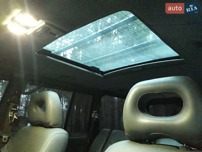 Позашляховик / Кросовер Mitsubishi Pajero 1999 в Львові