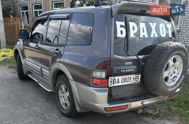 Внедорожник / Кроссовер Mitsubishi Pajero 2000 в Кропивницком