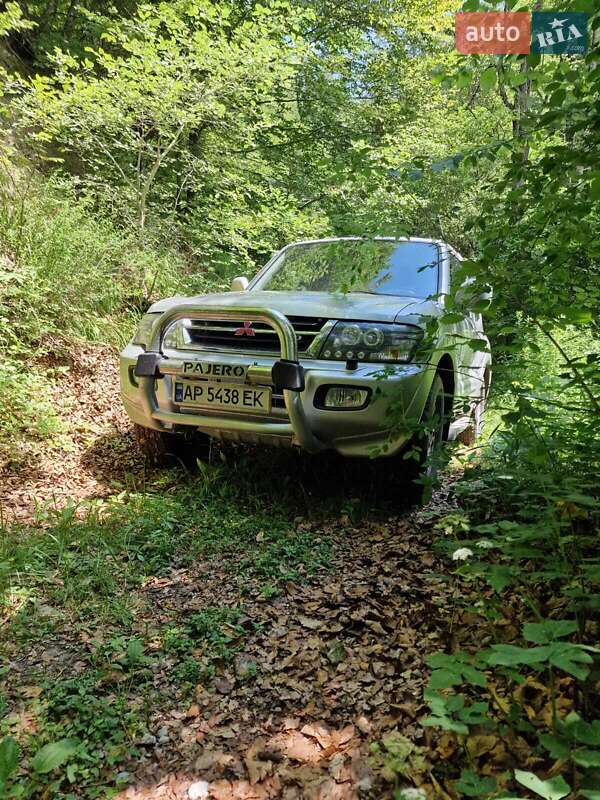 Внедорожник / Кроссовер Mitsubishi Pajero 2000 в Ужгороде фото 35 Внедорожник / Кроссовер Mitsubishi Pajero 2000 в Ужгороде