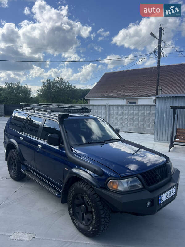 Внедорожник / Кроссовер Mitsubishi Pajero 2001 в Белой Церкви