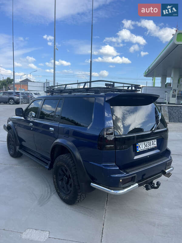 Внедорожник / Кроссовер Mitsubishi Pajero 2001 в Белой Церкви