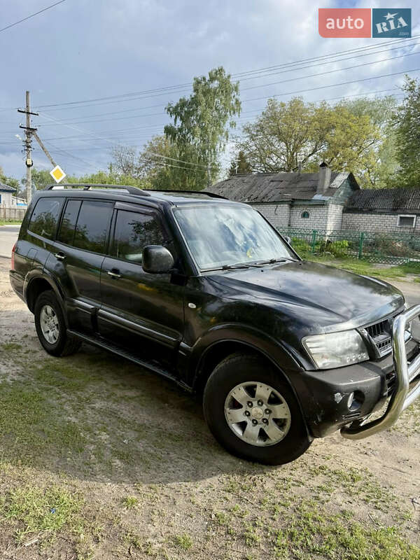 Позашляховик / Кросовер Mitsubishi Pajero 2006 в Черкасах