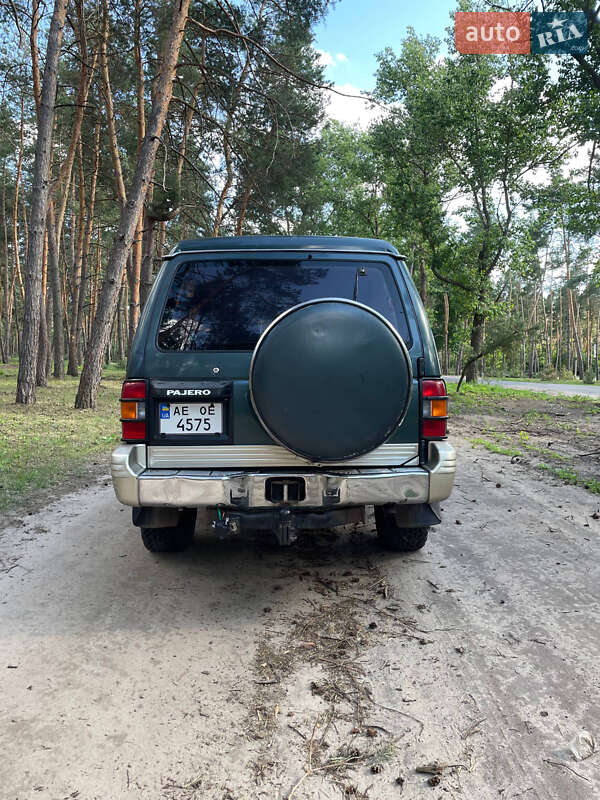 Внедорожник / Кроссовер Mitsubishi Pajero 1993 в Кропивницком
