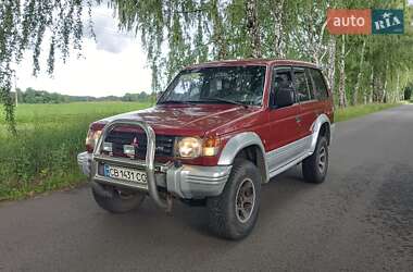 Позашляховик / Кросовер Mitsubishi Pajero 1993 в Мені