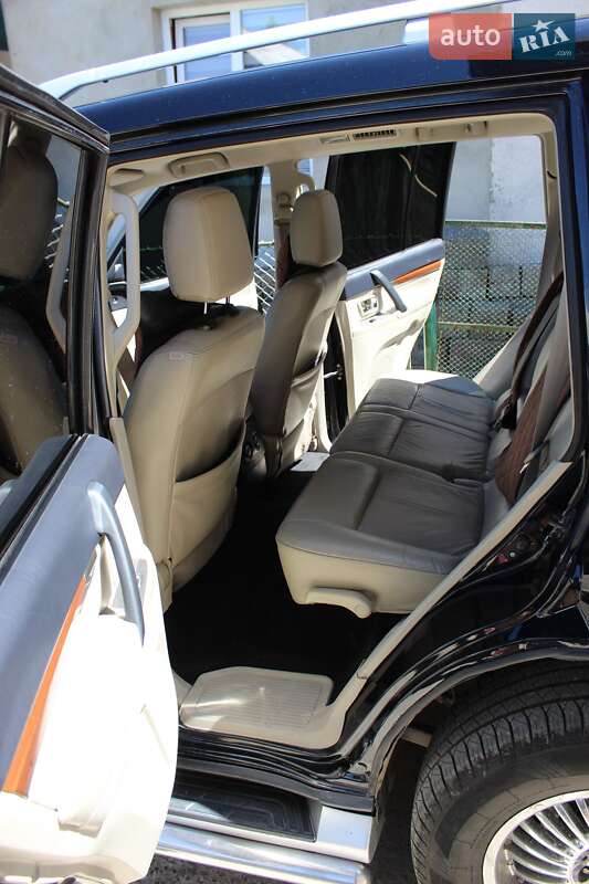 Внедорожник / Кроссовер Mitsubishi Pajero 2008 в Ивано-Франковске