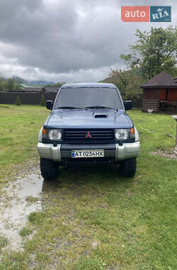 Внедорожник / Кроссовер Mitsubishi Pajero 1995 в Богородчанах