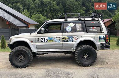 Внедорожник / Кроссовер Mitsubishi Pajero 1997 в 