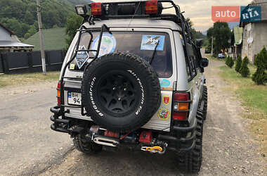 Внедорожник / Кроссовер Mitsubishi Pajero 1997 в 