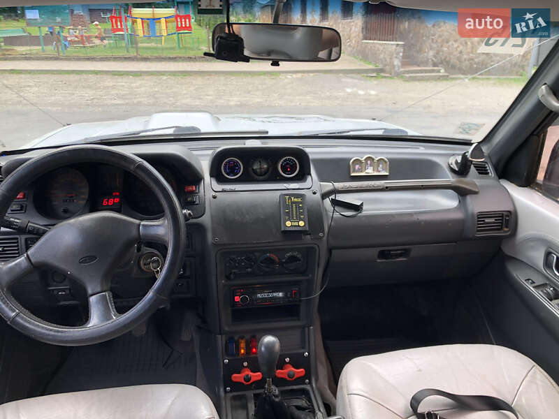 Позашляховик / Кросовер Mitsubishi Pajero 1997 в Дубовому