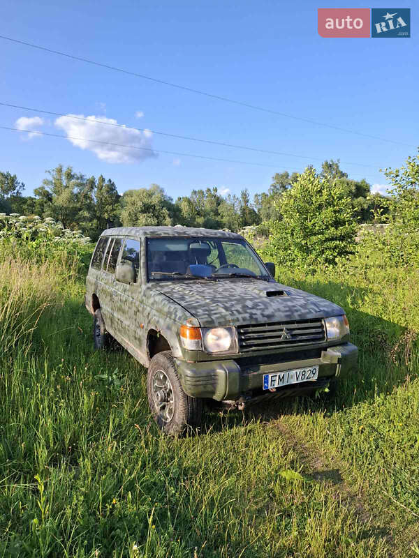 Позашляховик / Кросовер Mitsubishi Pajero 1997 в Сваляві фото 2 Позашляховик / Кросовер Mitsubishi Pajero 1997 в Сваляві