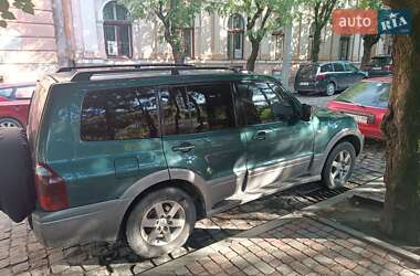 Позашляховик / Кросовер Mitsubishi Pajero 2006 в 