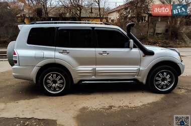 Позашляховик / Кросовер Mitsubishi Pajero 2000 в Дніпрі