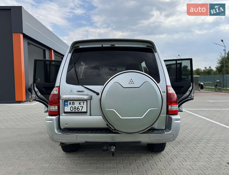Позашляховик / Кросовер Mitsubishi Pajero 2005 в Вінниці