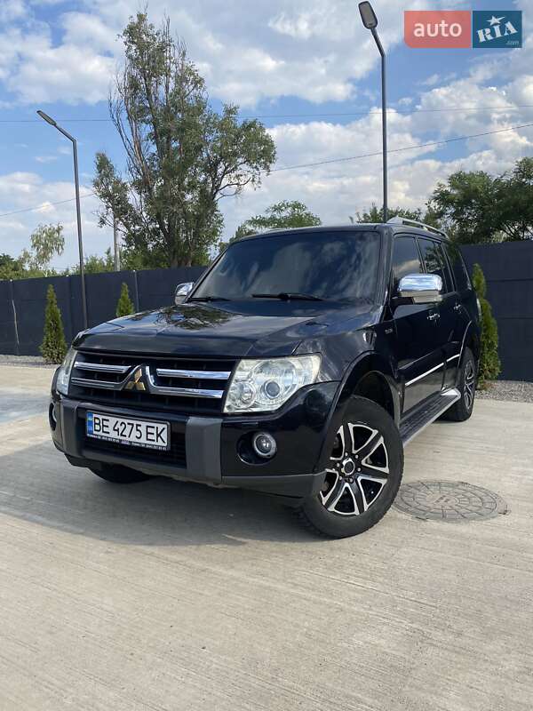 Позашляховик / Кросовер Mitsubishi Pajero 2008 в П'ятихатках фото 8 Позашляховик / Кросовер Mitsubishi Pajero 2008 в П'ятихатках