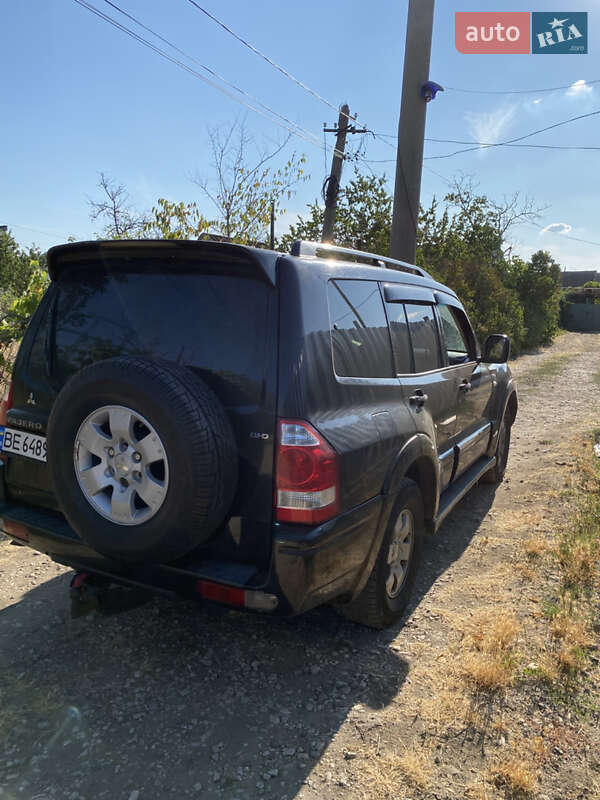 Позашляховик / Кросовер Mitsubishi Pajero 2006 в Миколаєві