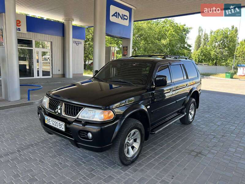 Mitsubishi Pajero 2007