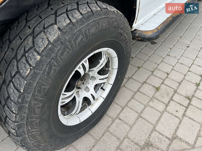 Позашляховик / Кросовер Mitsubishi Pajero 1988 в Вінниці