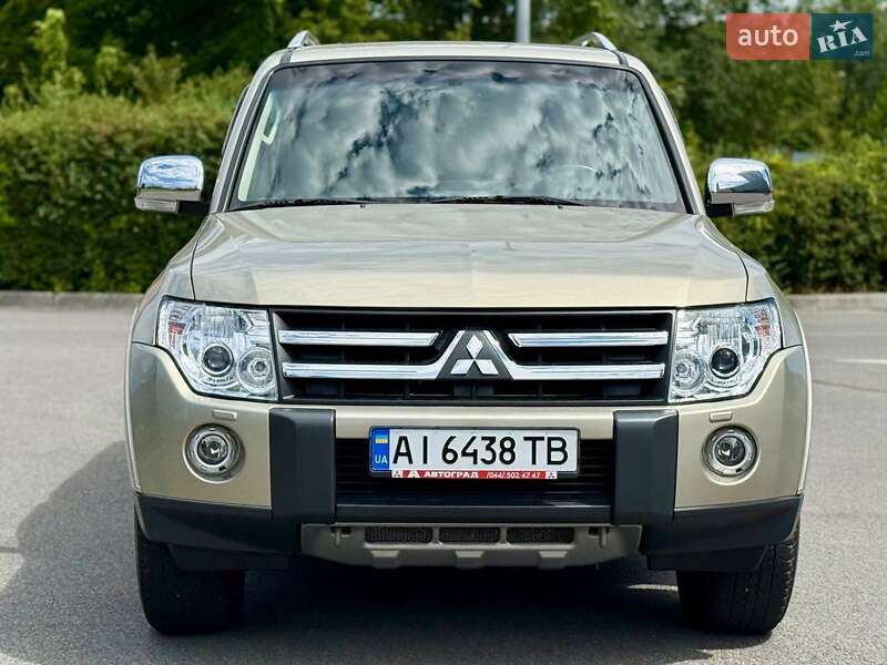 Позашляховик / Кросовер Mitsubishi Pajero 2008 в Дніпрі
