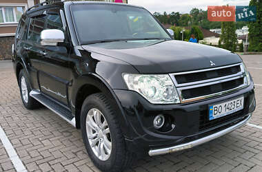 Внедорожник / Кроссовер Mitsubishi Pajero 2014 в Черновцах