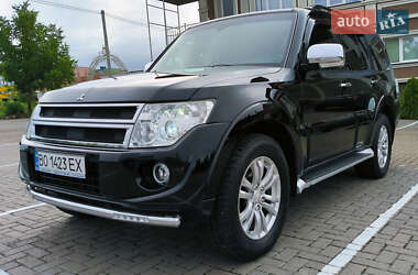 Внедорожник / Кроссовер Mitsubishi Pajero 2014 в Черновцах
