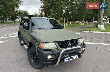 Позашляховик / Кросовер Mitsubishi Pajero 2002 в Вінниці