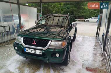 Позашляховик / Кросовер Mitsubishi Pajero 2003 в Івано-Франківську