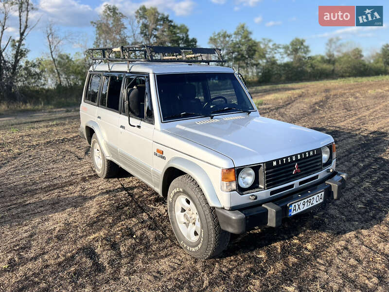 Mitsubishi Pajero 1988