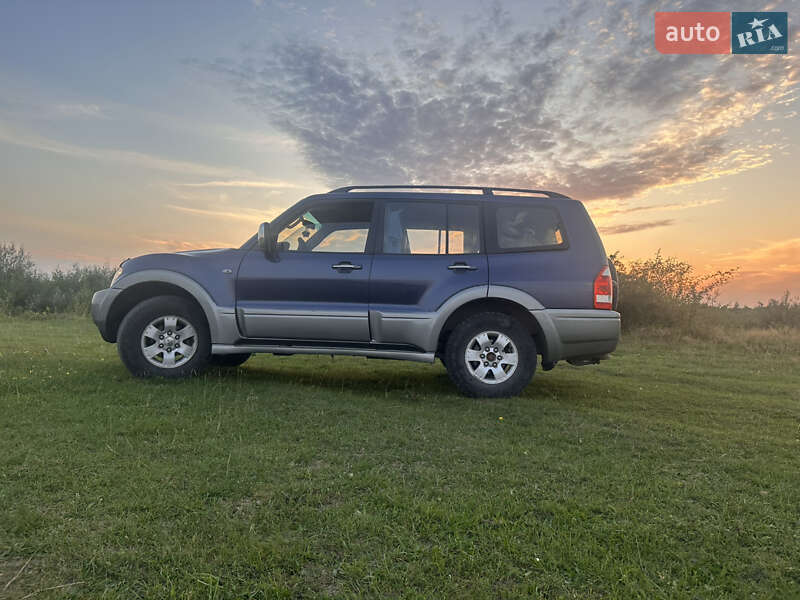 Внедорожник / Кроссовер Mitsubishi Pajero 2006 в Ивано-Франковске