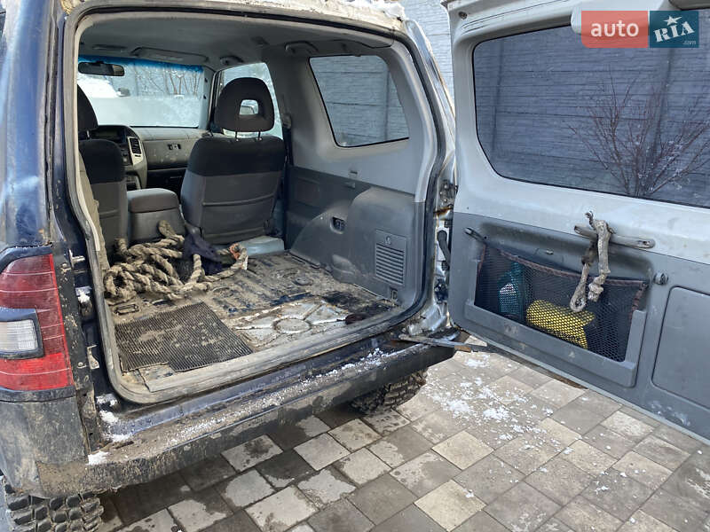 Внедорожник / Кроссовер Mitsubishi Pajero 2002 в Запорожье