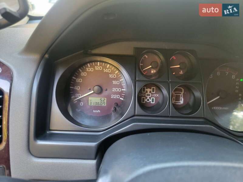 Внедорожник / Кроссовер Mitsubishi Pajero 2001 в Черновцах