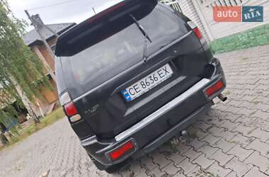 Внедорожник / Кроссовер Mitsubishi Pajero 2007 в 